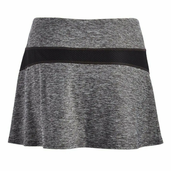 Head Fresh Mesh Black Heather Tennis Skort Nwt L - Picture 4 of 10